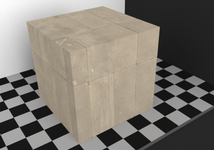 Textura pavimentos - Pedra (117) - ACCA software