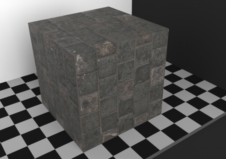 Textura pavimentos - Piedra (125) - ACCA software