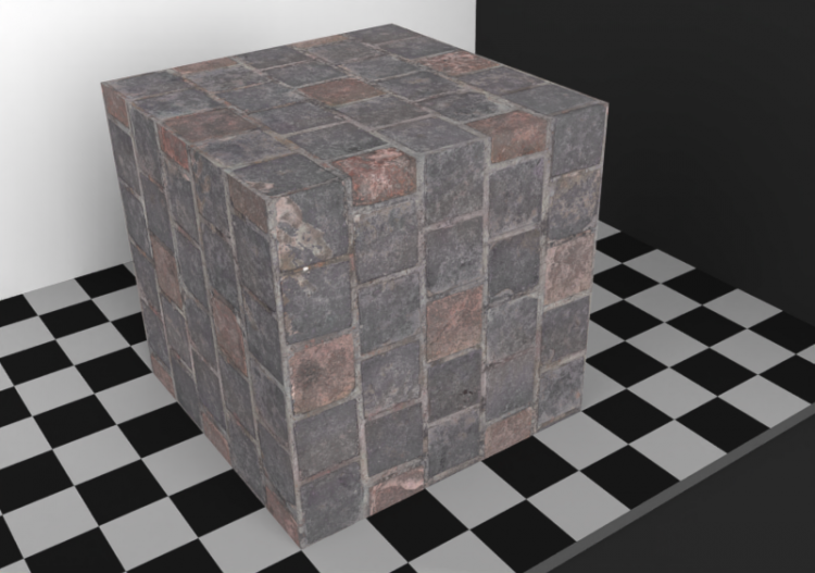 Texture pavés - Pierre (124) - ACCA software