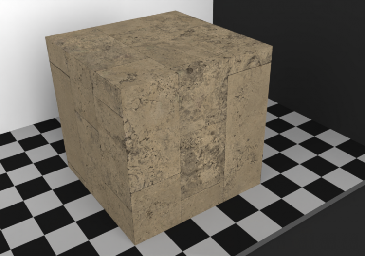 Textura pavimentos - Pedra (128) - ACCA software