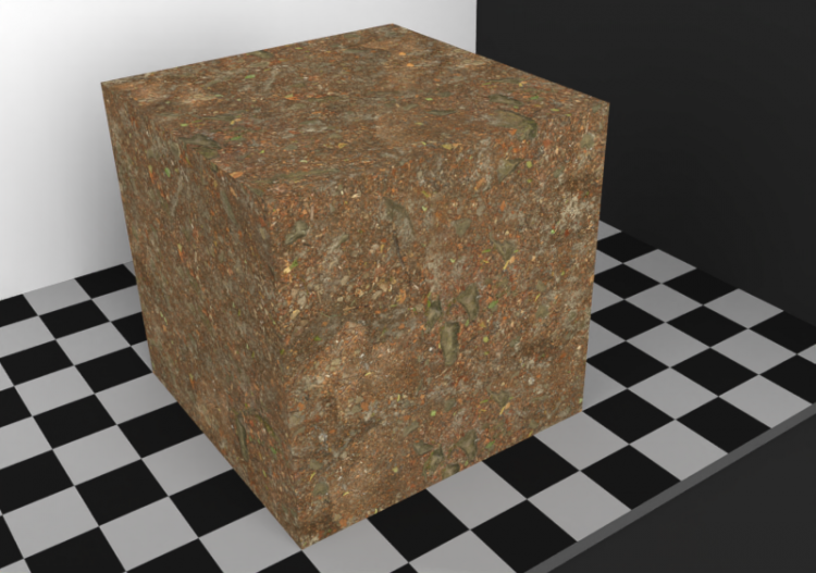 Terrain Texture - Stones (43) - ACCA software