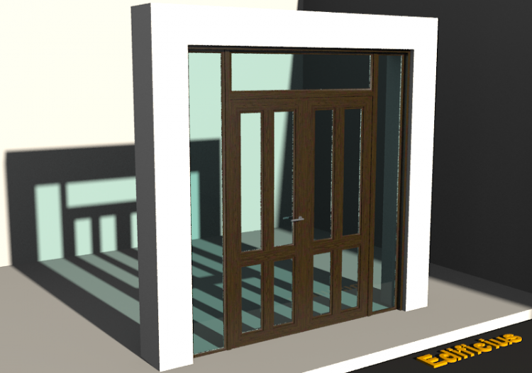 3D Fixtures - Classic P[R] 2HDL_SYM[4GP]+2SDLGT+1OVPAN -...