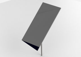 3D-Photovoltaik - Moduli fotovoltaici con braccio - 1645mm x 990 mm