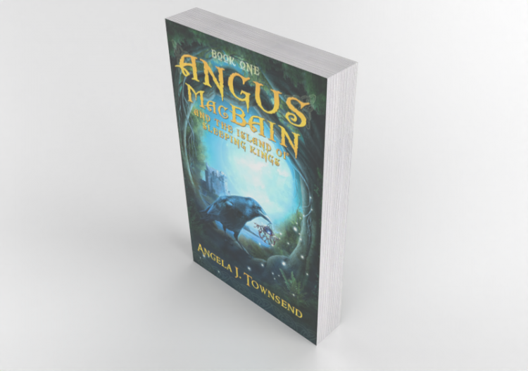 Livres et Revues - Angus MacBain and the island of sleeping...