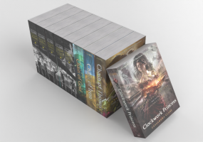 Books and Magazines 3D - Reading Book collection Shadowhunters