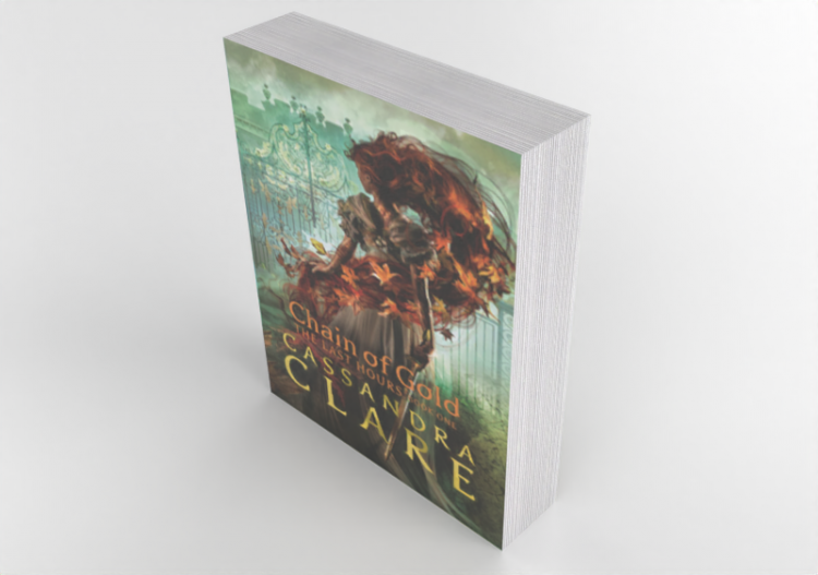 Books and Magazines 3D - The Last Hours: Chain of Gold -...