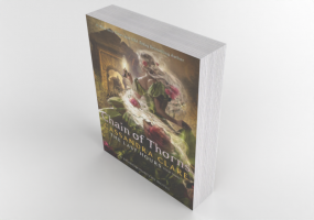Books and Magazines 3D - The Last Hours: Chain of Thorns