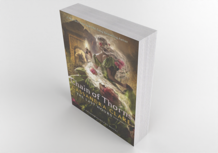 Books and Magazines 3D - The Last Hours: Chain of Thorns -...