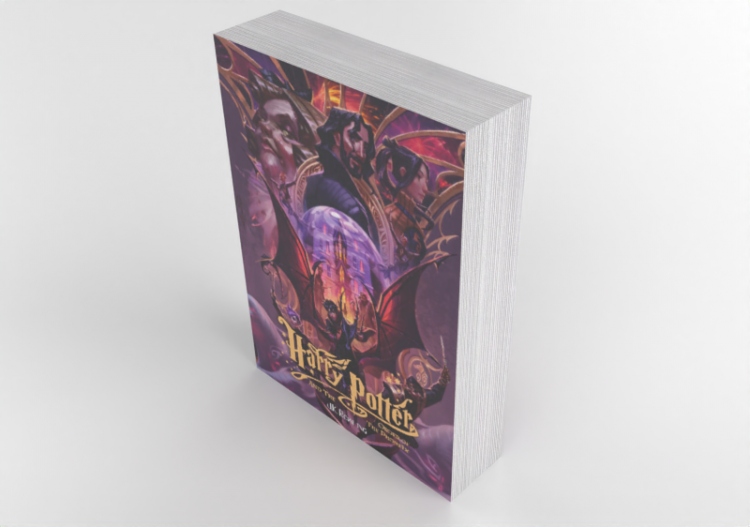 Libros y Revistas 3D - Harry Potter y la Orden del Fénix -...
