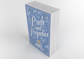 Books and Magazines 3D - Pride and Prejudice