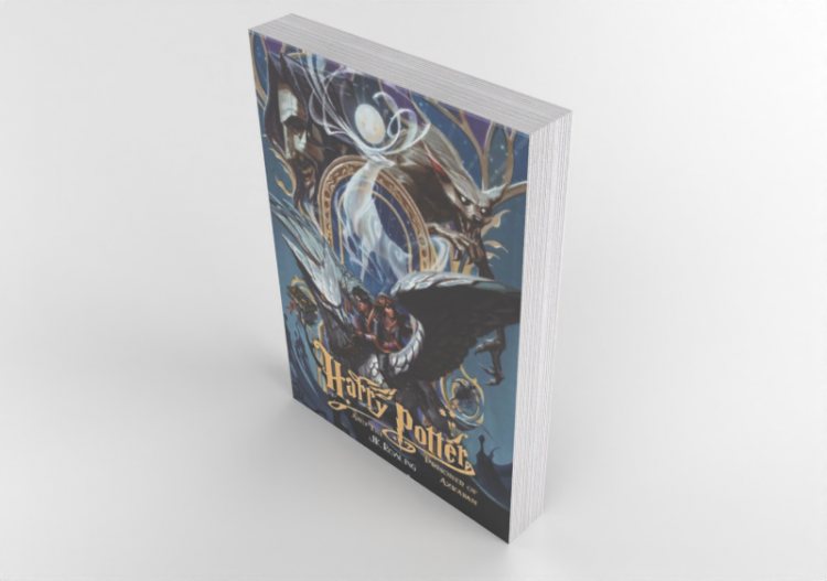 Books and Magazines 3D - Harry Potter and the Prisoner of...