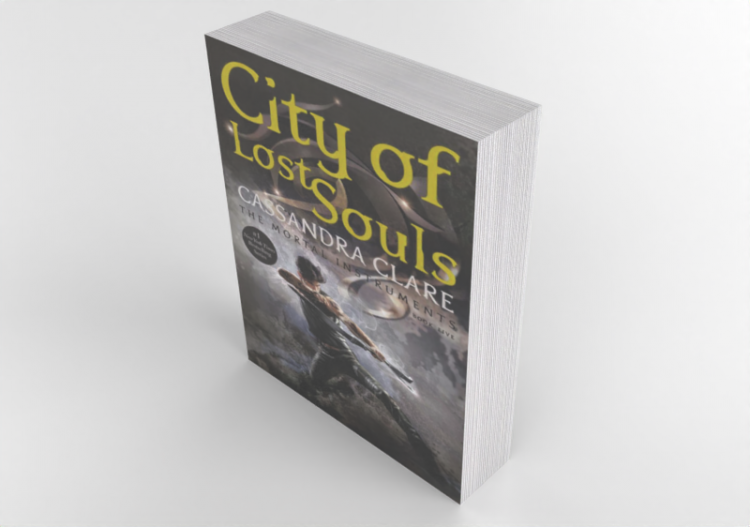 Books and Magazines 3D - Shadowhunters: City of Lost Souls...