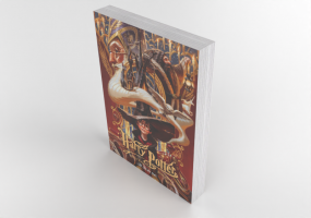 Libros y Revistas 3D - Harry Potter y la Piedra filosofal