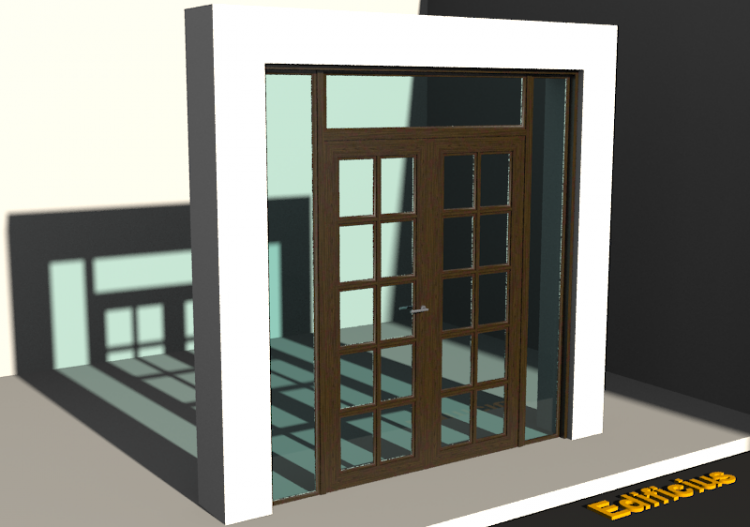 3D Fixtures - Classic P[R] 2HDL_SYM[10GP]+2SDLGT+1OVPAN -...
