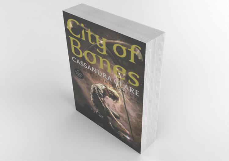 Books and Magazines 3D - Shadowhunters: City of Bones -...