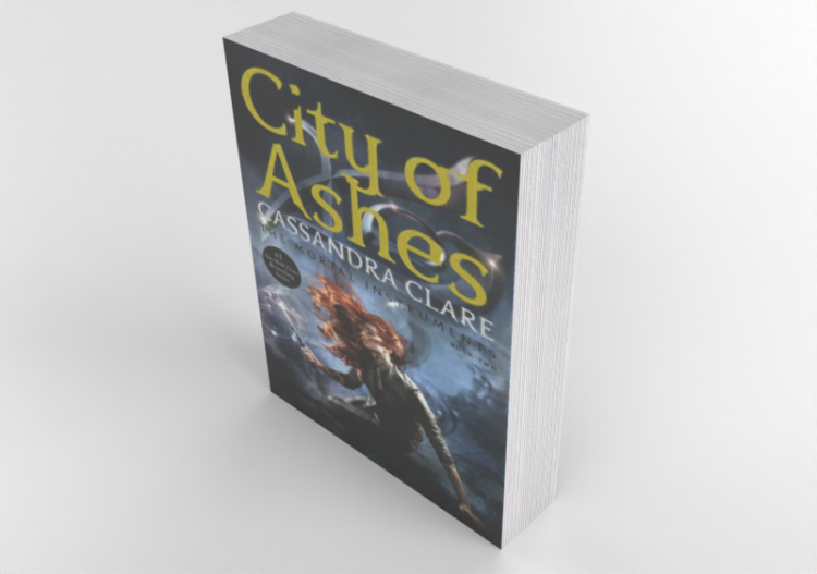 Books and Magazines 3D - Shadowhunters: City of Ashes -...