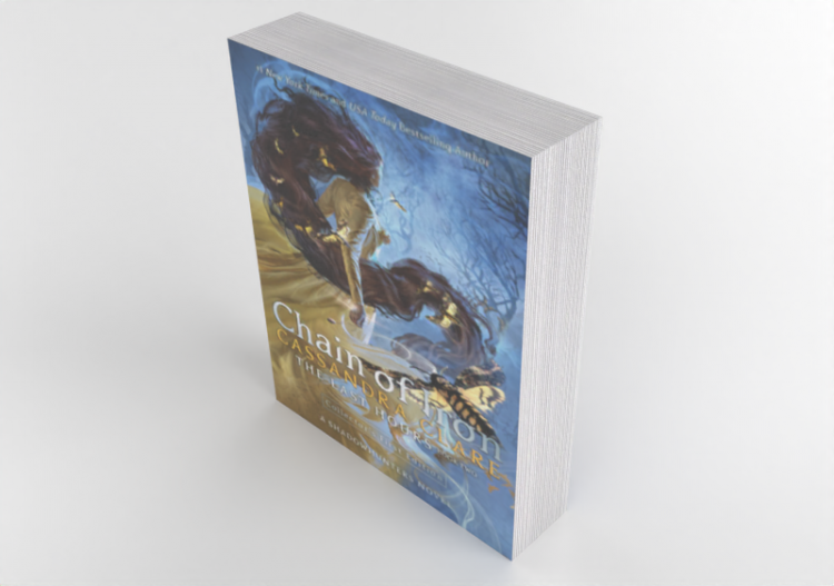 Libros y Revistas 3D - The Last Hours: Chain of Iron - ACCA...