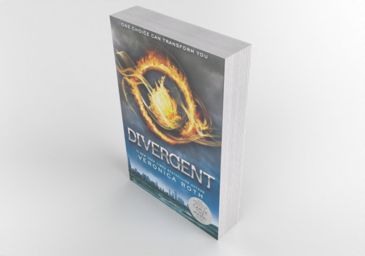 3D Bücher und Zeitschriften - Divergent - ACCA software