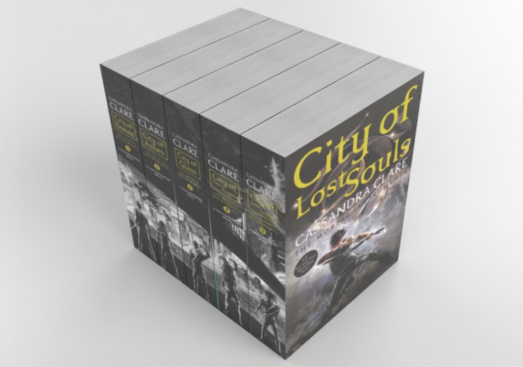 3D Bücher und Zeitschriften - Büchersammlung Shadowhunters...