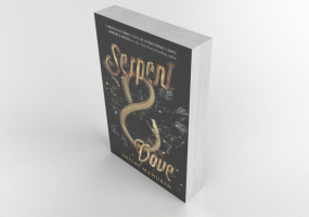 3D Bücher und Zeitschriften - Serpent and Dove