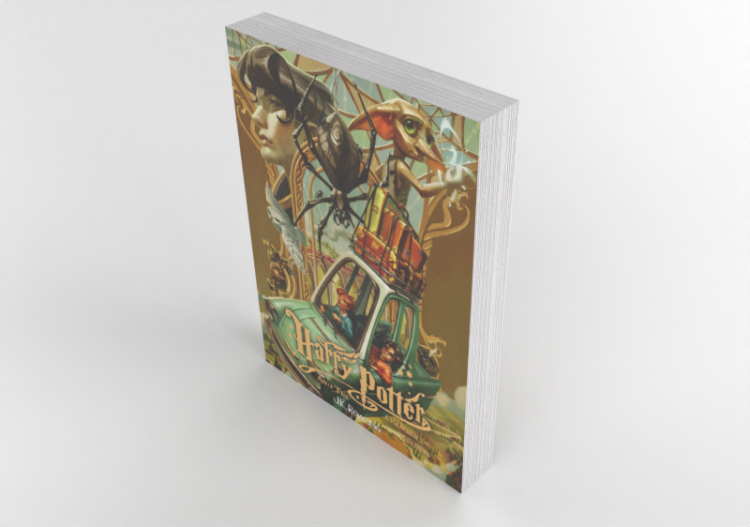 Livres et Revues - Harry Potter et la chambre des secrets -...