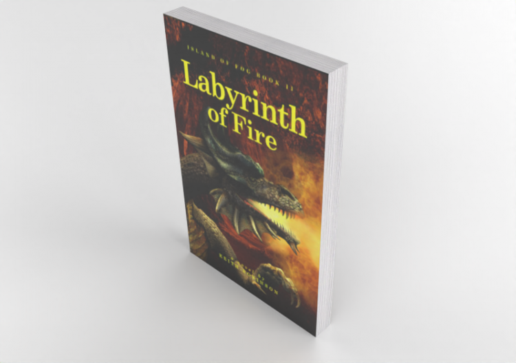 Books and Magazines 3D - Labyrinth of Fire - ACCA software
