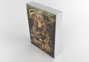 Books and Magazines 3D - ‘Harry Potter and the Deathly Hallows’