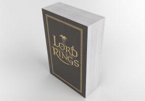 3D Bücher und Zeitschriften - Der Herr der Ringe
