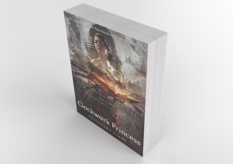 Libri e Riviste - The Infernal Devices: Clockwork Princess...
