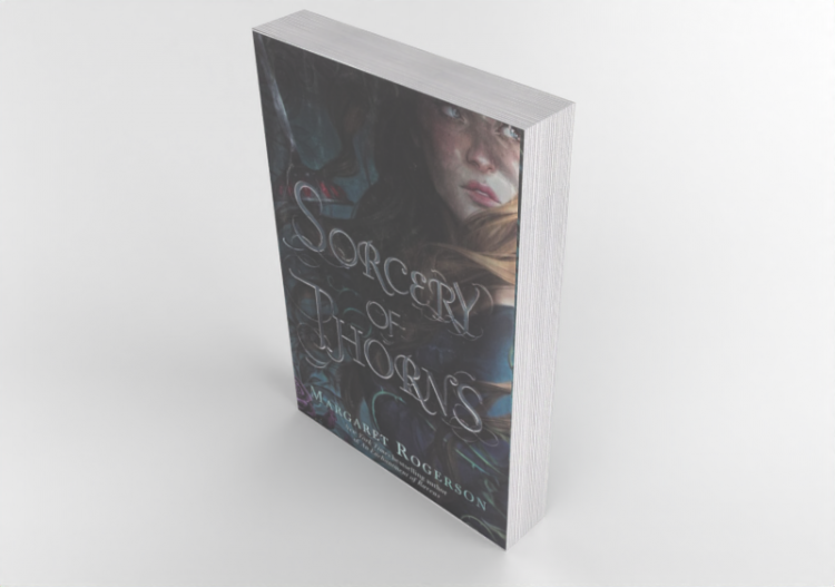 Books and Magazines 3D - Sorcery of Thorns - ACCA software