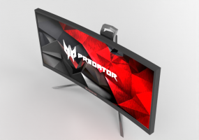 TV and Monitor 3D - Acer Predator X34