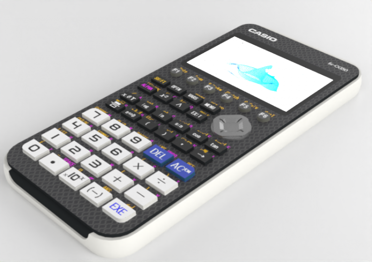 Dispositifs Electroniques 3D - Casio FX-CG50 - ACCA...