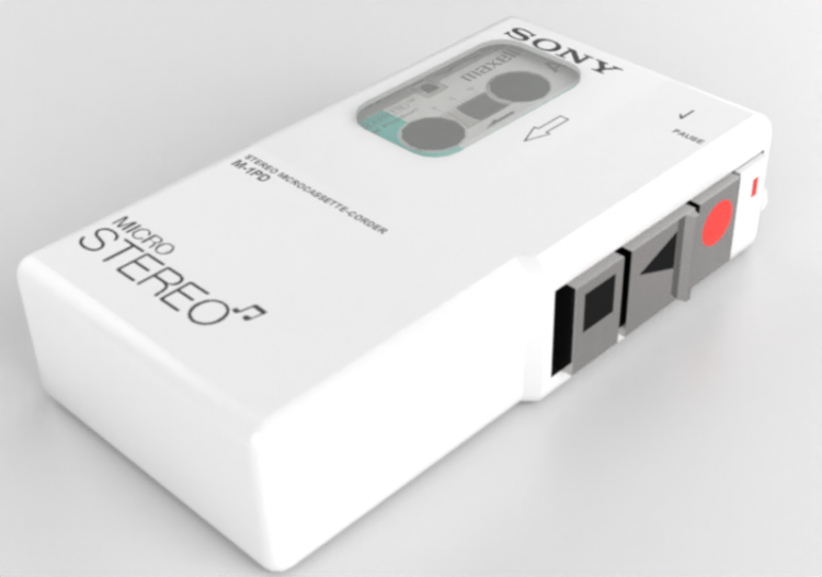 Dispositifs Electroniques 3D - Sony M-1PD - ACCA software