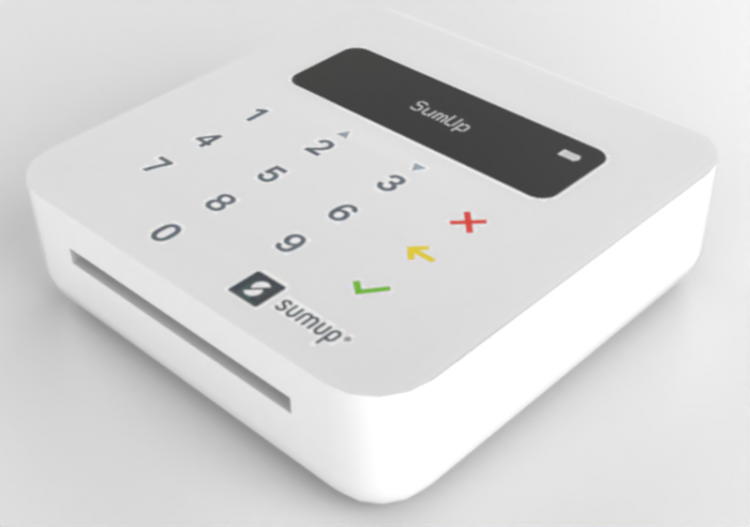 Dispositivos Electrónicos 3D - TPV SumUp - ACCA software