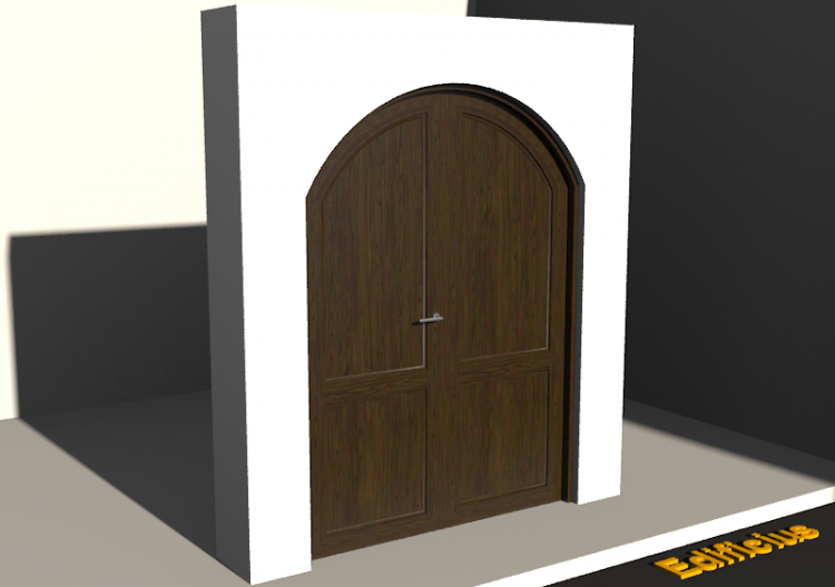 3D Tür/Fenster - Klassisch T[RB] 2DF[2HP] - ACCA software
