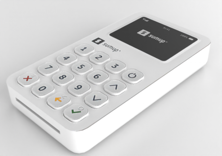 3D Elektronische Geräte - POS SumUp - ACCA software