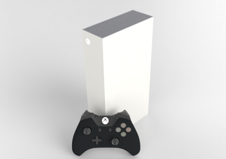 Dispositivos Electrónicos 3D - Xbox Serie S - ACCA software