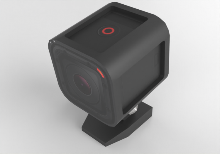 Audio - Video 3D - Go Pro Hero 4 - ACCA software