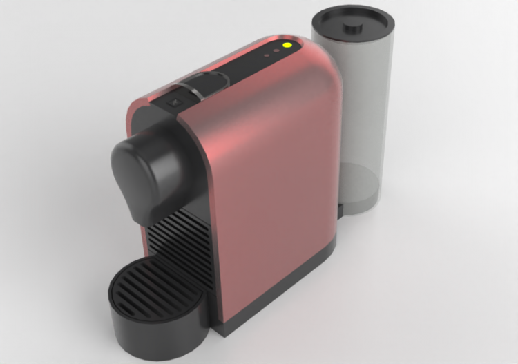 Elettrodomestici 3D - Macchina da caffè Nespresso - ACCA...