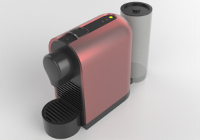 3D Electrical Appliances - Nespresso Coffee Machine
