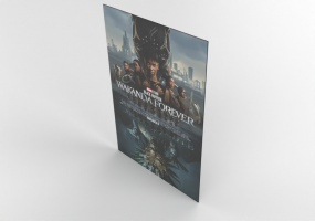 Impressions 3D - Poster Black Panther: Wakanda Forever