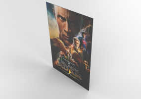 3D Prints - Poster Black Adam