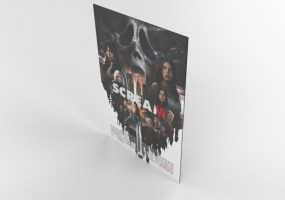 3D Prints - Poster Scream VI