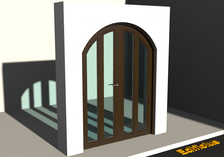 3D Tür/Fenster - Klassisch T[RB] 2DF[2VG] - ACCA software
