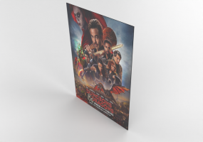 3D Prints - Poster Dungeons & Dragons - The Honor of Thieves