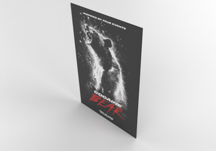 3D Prints - Poster Cocainorso - ACCA software