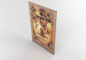 3D Prints - Indiana Jones and the Last Crusade