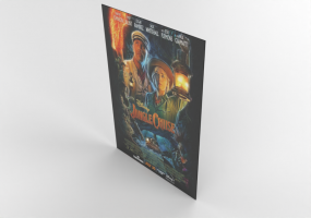 Impress&otilde;es 3D - Cartaz Jungle Cruise