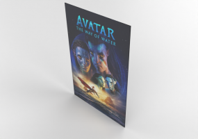 Impressions 3D - Poster Avatar : La voie de l'eau