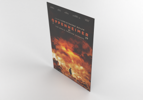 Impressões 3D - Cartaz Oppenheimer